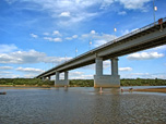 Татарстан: Строительство нового моста через Вятку завершено