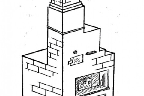 хочу построить русскую печь в доме. Подскажите, пожалуйста, проект