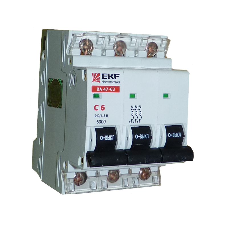 Автомат EKF ва 47-63 3 полюса. Выключатель автоматический ва47-63 3 полюса. Ва47-063про. Ва47-063про контактор автоматический выключатель.
