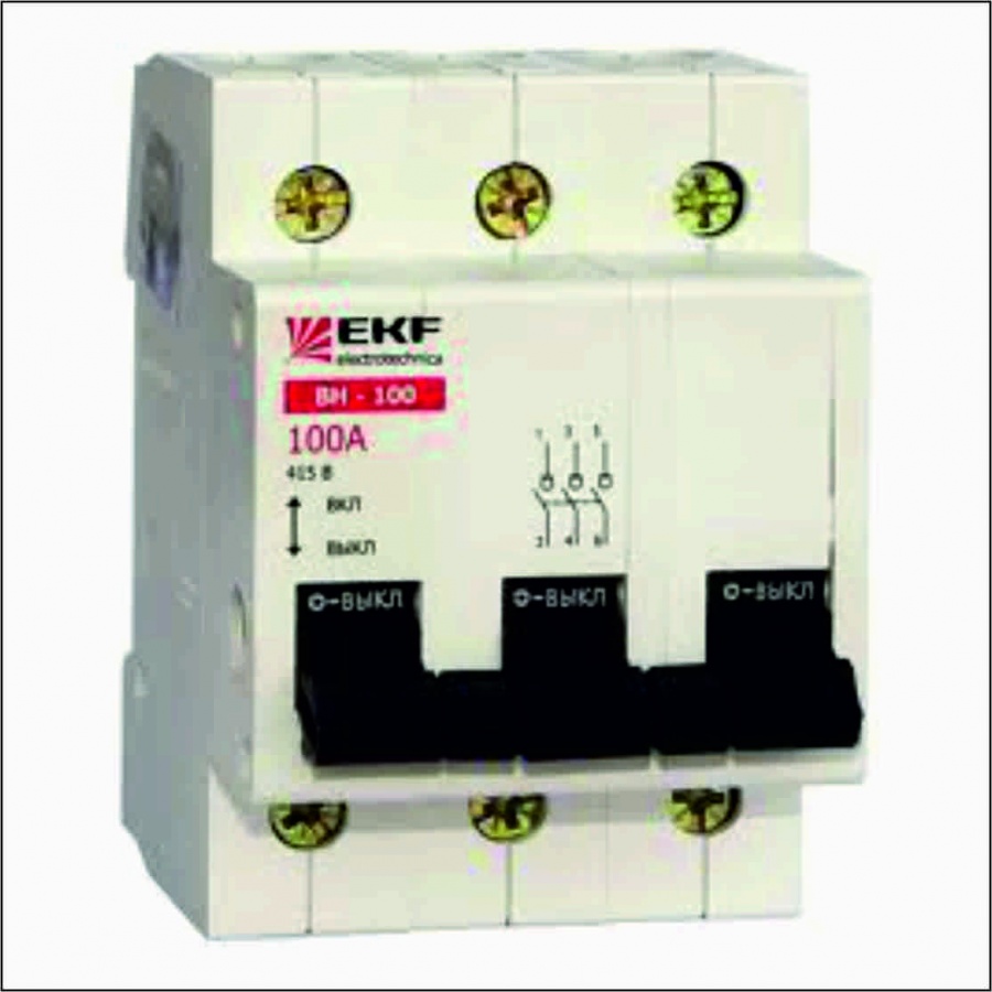 Автоматический выключатель ekf 100а. EKF выключатель нагрузки 100а. Выключатель нагрузки 3p/100a. Выключатель нагрузки EKF Вн-63. Выключатель нагрузки Вн-100, 2р 100а EKF.