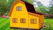 деревянный дом из бруса (6x5 м)