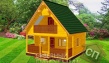 деревянный дом из бруса (6x6)