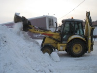 экскаватор погрузчик new holland b100b 2008г