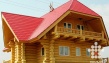 строительство элитных деревянных домов из бревна