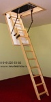 складные и выдвижные лестницы чердачные