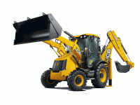 аренда экскаватора-погрузчика jcb 3cx