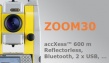 тахеометр электронный geomax zoom 30 r 600, швейцария