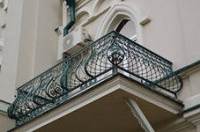 балконы кованые, россия