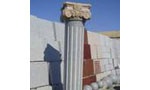 изделия из гранита: колонны, изготовление на заказ