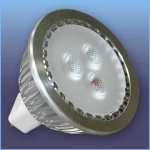 светодиодная лампа el-mr16-5w
