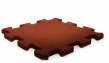 плитка резиновая пазлы 455x455x25 мм (5 шт.= 1 м²)