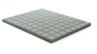 плитка резиновая лестничная 336x267x15 мм (11 шт.= 1 м²)