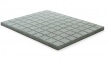 плитка резиновая лестничная 336x267x15 мм (11 шт.= 1 м²)