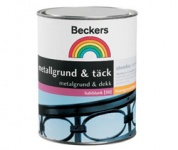 краска антикоррозионная beckers metallgrund & tack, швеция