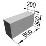 газобетонные блоки 100х300х600 - производство