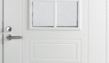 дверь входная basic b0020 (левая, правая) белая