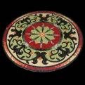 панно художественное «красный цветок» фабрика: solo mosaico