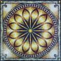панно художественное астра коричневая фабрика solo mosaico