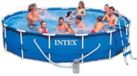 бассейн каркасный metal frame pool 457смх122см