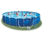 бассейн каркасный metal frame pool 732смх132см