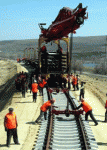 подъемочный ремонт железнодорожного пути