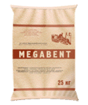 бентонит модифицированный марки megabent краф-мешок 25 кг