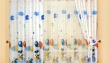 шторы для детской готовые с тюлем реалтекс (080) мики маус