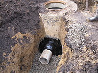 ливневая канализация на глубину промерзания 1,5-1,6 устройство