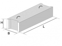 фундаментный блок фбс 12.6.3, 1180*600*280