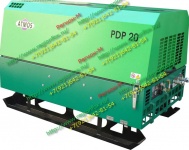 компрессор винтовой дизельный atmos pdp 20 (без шасси)