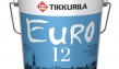 краска для стен водоэмульсионная 9 л. euro 12 (евро 12)