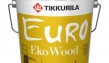 антисептик для древесины 9 л. евро эко вуд лессирующий