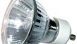 лампа галоген с защ. стеклом camelion gu10 50w 220v, 2000 час