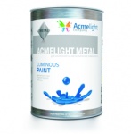 краска самосветящаяся для металла acmelight metal