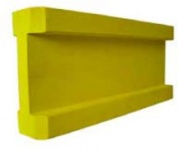 краска вд-ак 0210 акриловая желтая для балок (опалубки) евроста