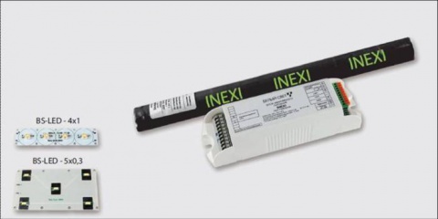 INEXI™ TECHNOLOGY – технология аварийного освещения