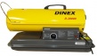 пушка дизельная тепловая прямого нагрева dinex 20000 (16,5 квт)
