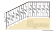 лестница интерьерная кованая эскиз 9