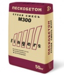 сухие смеси пескобетон м 300