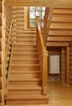 лестница деревянная