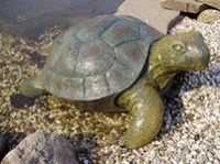 скульптура малая черепаха, россия
