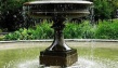 фонтан из натурального камня дуомо black, италия