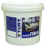 клей пва tury- profi, 10кг