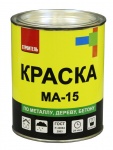 краска масляная ма-15 cтроитель цвет: бежевый, кремовый, серый, 2,2 кг