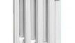 радиатор чугунный мс-140м-500 4 секции с пробкой ду-20