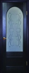дверное полотно фанерованное натуральным шпоном дуба