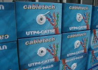 витая пара cabletech utp4 cu 26awg