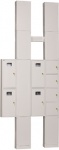 корпус устройства этажного распределительного модульного уэрм