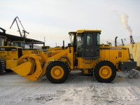 фронтальный погрузчик xcmg lw300f