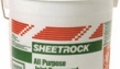 шпаклевка шитрок (sheetrock)